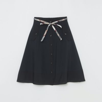 一部店舗限定】ナチュラルスパンローンスカート