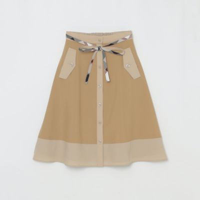 一部店舗限定】ナチュラルスパンローンスカート（55S16377＿＿