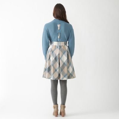 メール便指定可能 ♡ブルーレーベルクレストブリッジ♡チェックウール