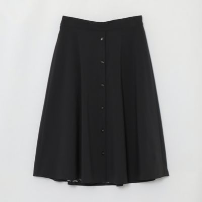 シルキータフタ×シアーギンガムリバーシブルスカート（５５Ｓ１９１４２＿＿）