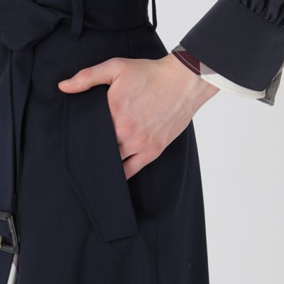 ファインツイルストレッチトレンチスカート（５５Ｓ２０１３３＿＿）