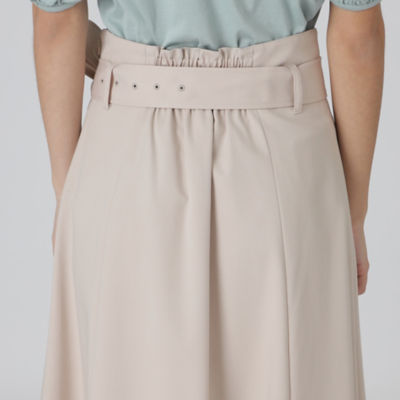 ファインツイルストレッチトレンチスカート