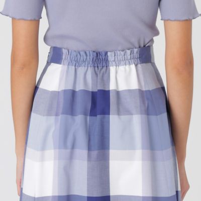 ブルーレーベルクレストブリッジ スカート BLUE LABEL CRESTBRIDGE - ブルーレーベルクレストブリッジ BLUE