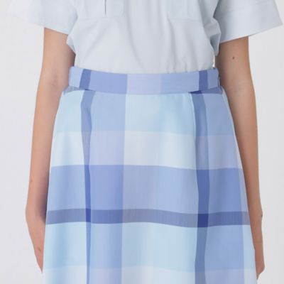 クレストブリッジチェックライトクロッシングツイルスカート（５５Ｓ２２６１０＿＿）