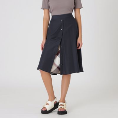 【一部店舗限定】スパンローン×クレストブリッジチェック３ＷＡＹスカート（５５Ｓ２３３４４＿＿）