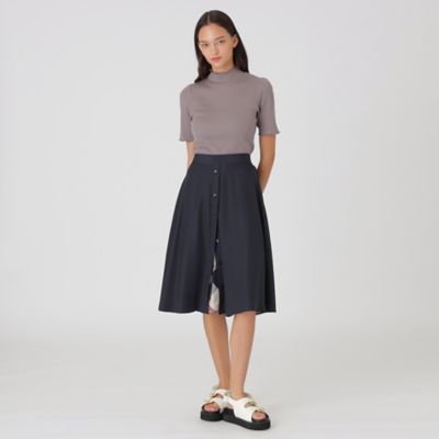 【一部店舗限定】スパンローン×クレストブリッジチェック３ＷＡＹスカート（５５Ｓ２３３４４＿＿）