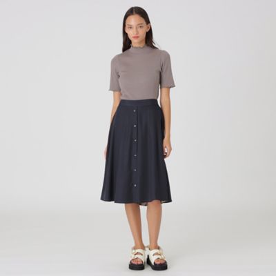 【一部店舗限定】スパンローン×クレストブリッジチェック３ＷＡＹスカート（５５Ｓ２３３４４＿＿）