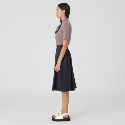 【一部店舗限定】スパンローン×クレストブリッジチェック３ＷＡＹスカート（５５Ｓ２３３４４＿＿）