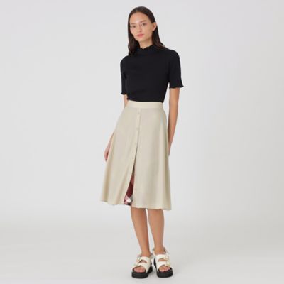 【一部店舗限定】スパンローン×クレストブリッジチェック３ＷＡＹスカート（５５Ｓ２３３４４＿＿）