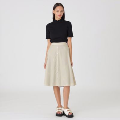 【一部店舗限定】スパンローン×クレストブリッジチェック３ＷＡＹスカート（５５Ｓ２３３４４＿＿）