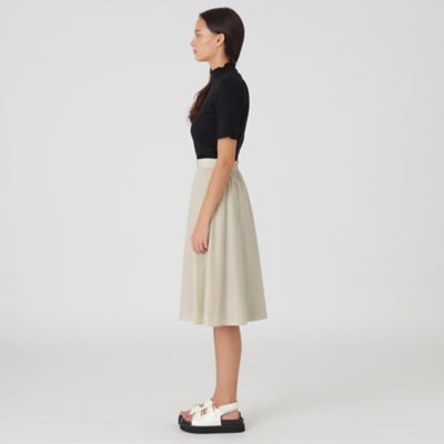 【一部店舗限定】スパンローン×クレストブリッジチェック３ＷＡＹスカート（５５Ｓ２３３４４＿＿）