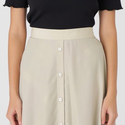 【一部店舗限定】スパンローン×クレストブリッジチェック３ＷＡＹスカート（５５Ｓ２３３４４＿＿）