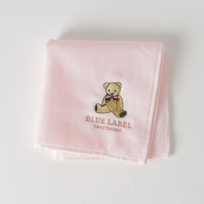 取扱店舗限定】BEAR刺しゅうタオルハンカチ（55U02662＿＿