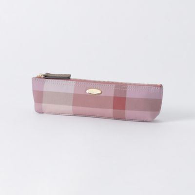 クレストブリッジチェックペンケース（５５Ｖ０１１０５＿＿）