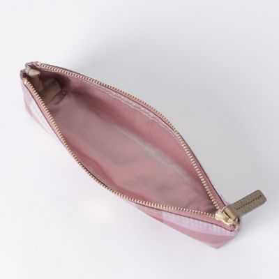 クレストブリッジチェックペンケース（５５Ｖ０１１０５＿＿）