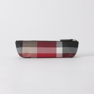クレストブリッジチェックペンケース（５５Ｖ０１１０５＿＿）