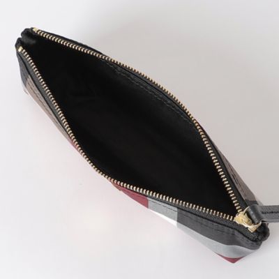 クレストブリッジチェックペンケース（５５Ｖ０１１０５＿＿）