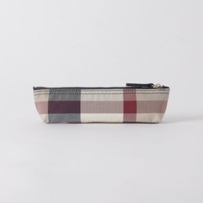 クレストブリッジチェックペンケース（５５Ｖ０１１０５＿＿）