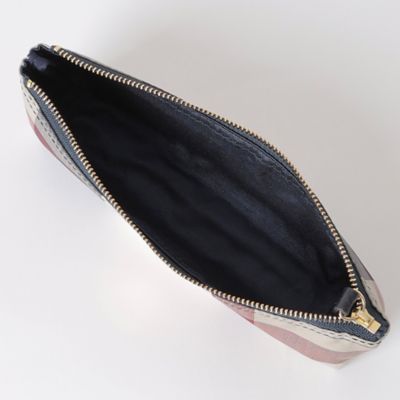 クレストブリッジチェックペンケース（５５Ｖ０１１０５＿＿）