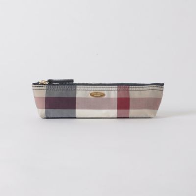 クレストブリッジチェックペンケース（５５Ｖ０１１０５＿＿）