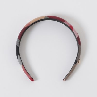 クレストブリッジチェックカチューシャ（55V03211＿＿