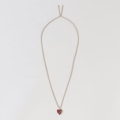 クレストブリッジチェックハートネックレス（５５Ｖ０３５２０＿＿）
