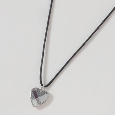 クレストブリッジチェックハートネックレス（５５Ｖ０３５２０＿＿）