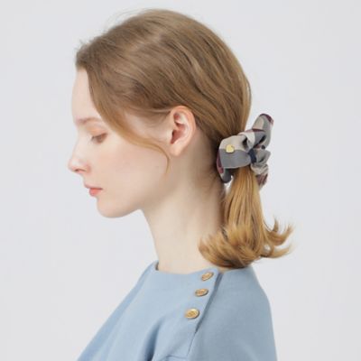 ★未使用★クレストブリッジ　ブルーレーベル　シュシュ　2コセット BLUE LABEL CRESTBRIDGE（ブルーレーベルクレストブリッジ）の
