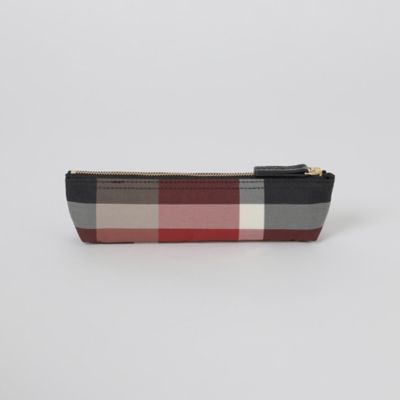 クレストブリッジチェックペンケース（５５Ｖ０５３１０＿＿）