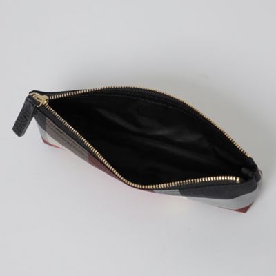 クレストブリッジチェックペンケース（５５Ｖ０５３１０＿＿）