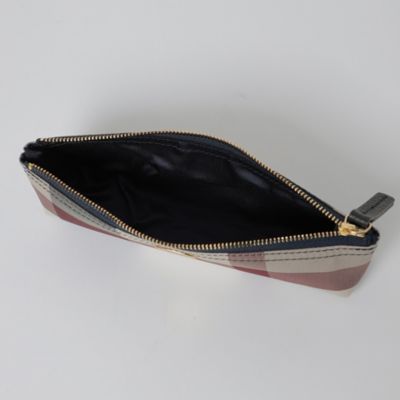クレストブリッジチェックペンケース（５５Ｖ０５３１０＿＿）