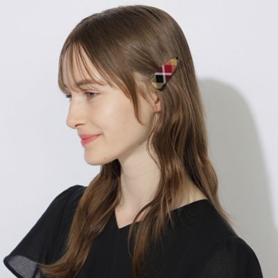 【ＷＥＢ限定】クレストブリッジチェックヘアピン（５５Ｖ０７５３７＿＿）