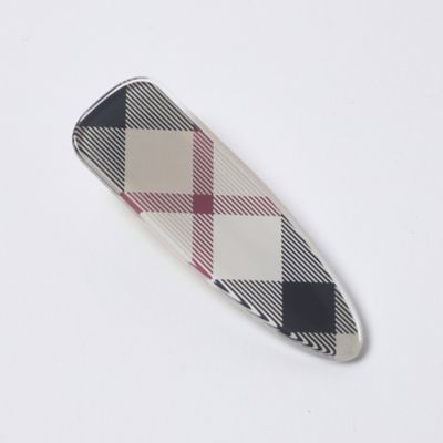 【ＷＥＢ限定】クレストブリッジチェックヘアピン（５５Ｖ０７５３７＿＿）