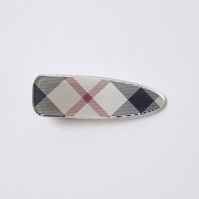 【ＷＥＢ限定】クレストブリッジチェックヘアピン（５５Ｖ０７５３７＿＿）