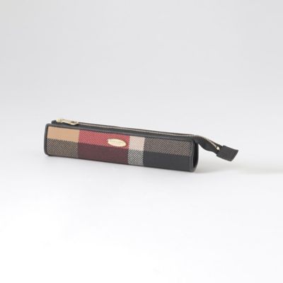 クレストブリッジチェックＰＶＣペンケース（５５Ｖ０８１１３＿＿）