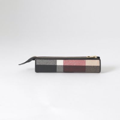 クレストブリッジチェックＰＶＣペンケース（５５Ｖ０８１１３＿＿）