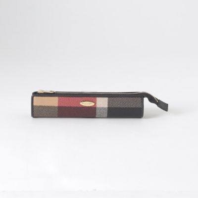 クレストブリッジチェックＰＶＣペンケース（５５Ｖ０８１１３＿＿）