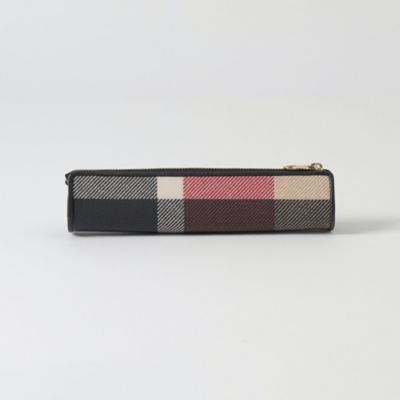 クレストブリッジチェックＰＶＣペンケース（５５Ｖ０８２１４＿＿）
