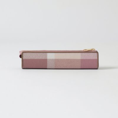 クレストブリッジチェックＰＶＣペンケース（５５Ｖ０８２１４＿＿）