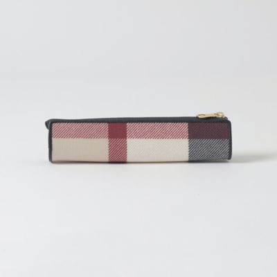 クレストブリッジチェックＰＶＣペンケース（５５Ｖ０８２１４＿＿）
