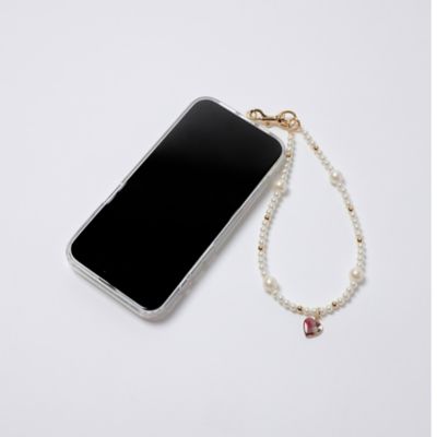 BLUE LABEL CRESTBRIDGE (Women)/ブルーレーベル・クレストブリッジ 【WEB限定】スマホハンドストラップ(55V08536__)