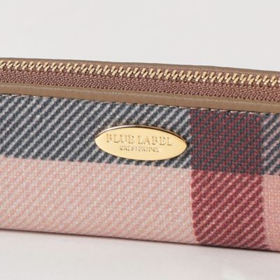 クレストブリッジチェックＰＶＣペンケース（５５Ｖ０８８１７＿＿）