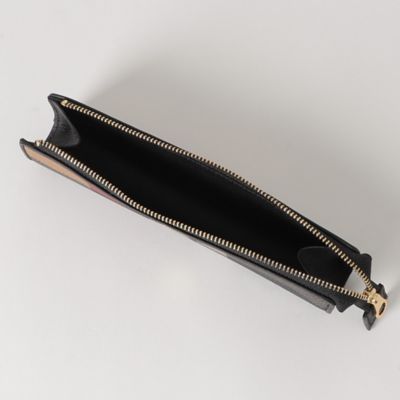 クレストブリッジチェックＰＶＣペンケース（５５Ｖ０８８１７＿＿）