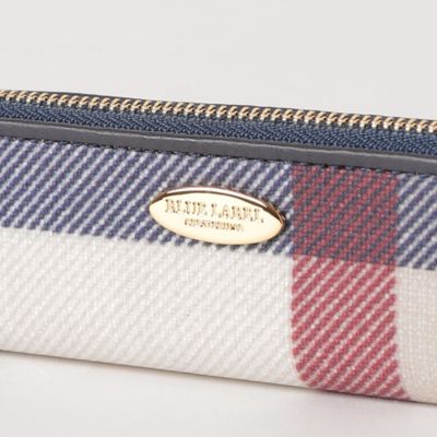クレストブリッジチェックＰＶＣペンケース（５５Ｖ０８８１７＿＿）