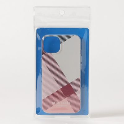 ｉＰｈｏｎｅ１３クレストブリッジチェックソフトケース（５５Ｖ０９８３２＿＿）
