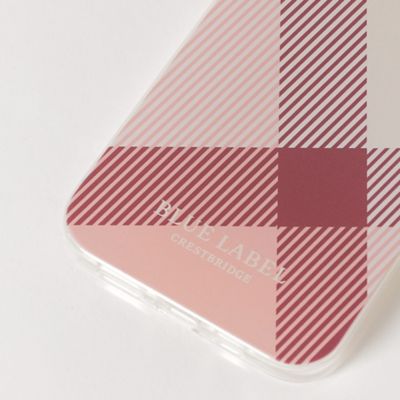 ｉＰｈｏｎｅ１３クレストブリッジチェックソフトケース（５５Ｖ０９８３２＿＿）