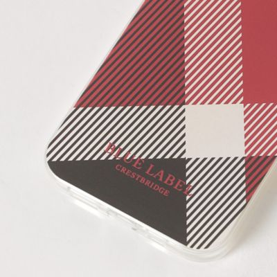 ｉＰｈｏｎｅ１３クレストブリッジチェックソフトケース（５５Ｖ０９８３２＿＿）
