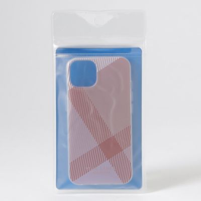 ｉＰｈｏｎｅ１３クレストブリッジチェックソフトケース（５５Ｖ１０１１６＿＿）