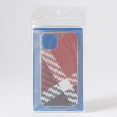 ｉＰｈｏｎｅ１３クレストブリッジチェックソフトケース（５５Ｖ１０１１６＿＿）