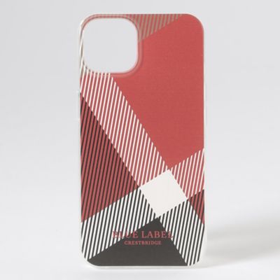 ｉＰｈｏｎｅ１３クレストブリッジチェックソフトケース（５５Ｖ１０１１６＿＿）